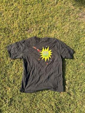 Action Figure Miles Rockets Graphic T-Shirt